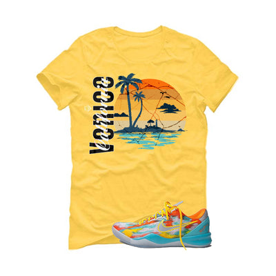 Nike Kobe 8 Protro “Venice Beach” | illcurrency Yellow T-Shirt (Venice Beach)