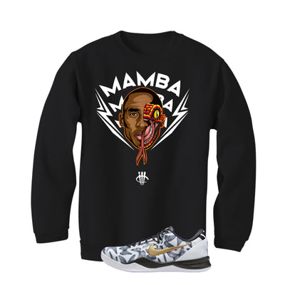 Nike Kobe 8 Protro Mambacita Black T-Shirt (Mamba)