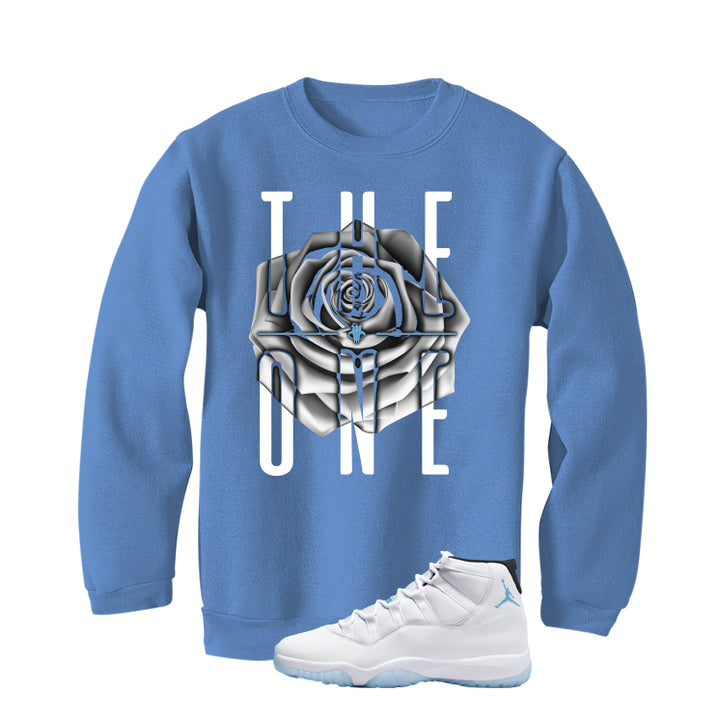 Air Jordan 11 Legend Blue Carolina Blue T-Shirt (The One)| illcurrency