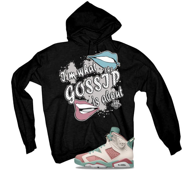 Air Jordan 6 Doernbecher Black T-Shirt (Gossip)| illcurrency