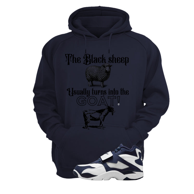 Nike Air Diamond Turf Cowboys Matching T-Shirt, Sweatshirts & Hoodies Navy Blue T-Shirt (The Black sheep usually turns into the goat!)| illcurrency