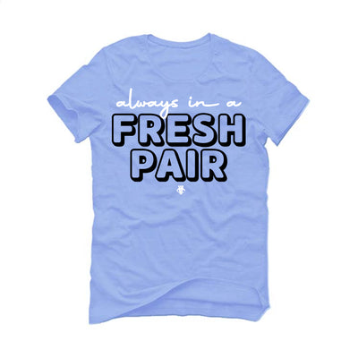 Air Jordan 1 "UNC Toe" | illcurrency Carolina Blue T-Shirt (always in a fresh pair)