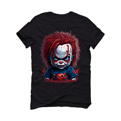 illCurrency Halloween 2018 Collection Black T-Shirt (Chucky)