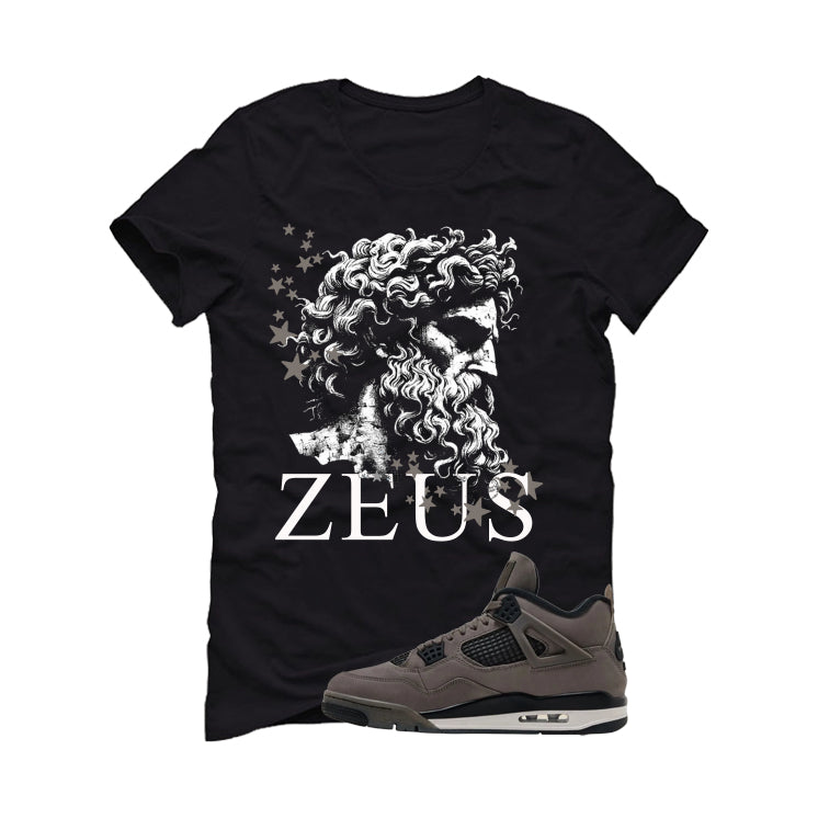 Air Jordan 4 Cave Stone Black T-Shirt (Zeus)| illcurrency