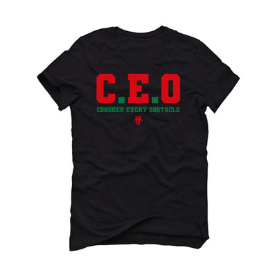 Air Jordan 2 Low “Christmas” | illcurrency Black T-Shirt (CEO)