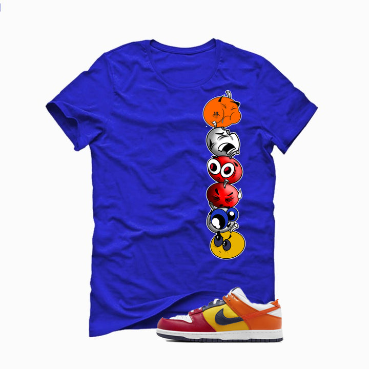 Nike Dunk Low CO.JP What The Royal Blue T-Shirt (Cherry Stack)| illcurrency