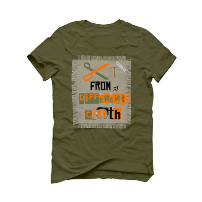Air Jordan 5 “Olive” | illcurrency Military Green T-Shirt (Cut from a different cloth)
