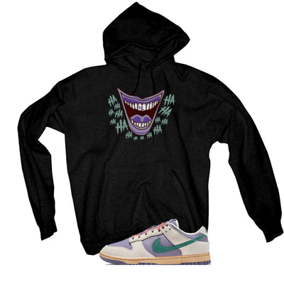 Nike Dunk Low WMNS Joker Black T-Shirt (Joker Smile)