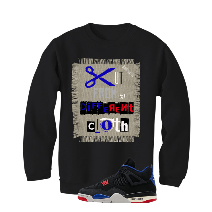 Air Jordan 4 Rare Air Black T-Shirt (Cut from a different cloth)| illcurrency