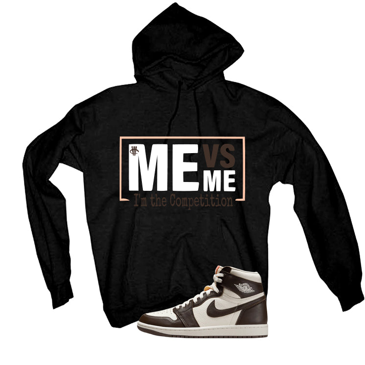 Air Jordan 1 High OG Baroque Brown Black T-Shirt (Me Vs Me)| illcurrency