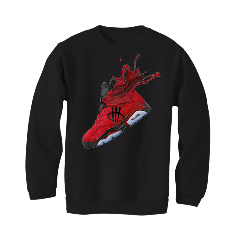 Air Jordan 6 “Toro Bravo” Black T-Shirt (TORO SPLASH)