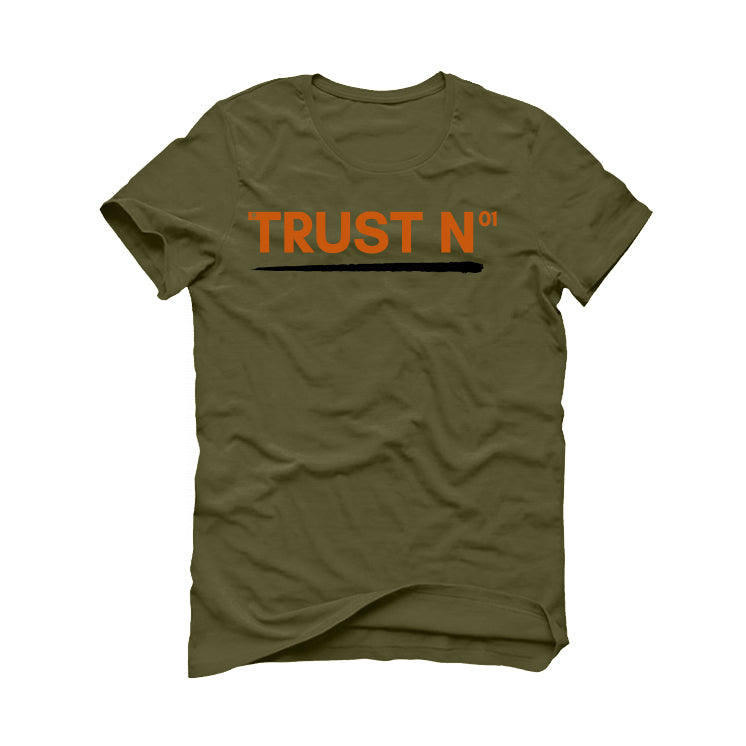 Air Jordan 1 High OG Craft “Celadon” | illcurrency Military Green T-Shirt (TRUST NO ONE)