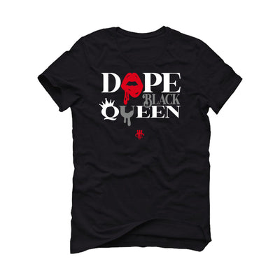 AIR JORDAN 4 “BRED REIMAGINED” 2024 | ILLCURRENCY Black T-Shirt (Dope Black Queen)