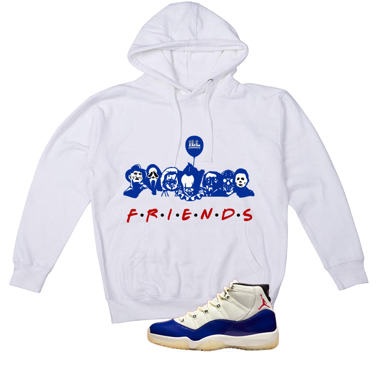 Air Jordan 11 Rare Air Matching T-Shirt, Sweatshirts & Hoodies White T-Shirt (Friends)| illcurrency