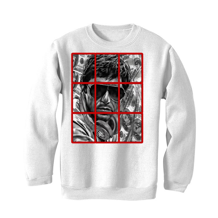 Air Jordan 12 OG “Cherry” White T-Shirt (PACINO)