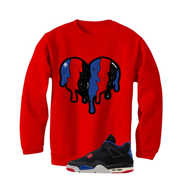 Air Jordan 4 Rare Air Red T-Shirt (Heart)| illcurrency