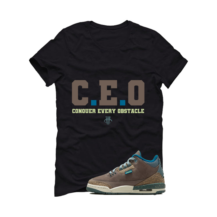 Air Jordan 3 GS We Outside Matching T-Shirt, Sweatshirts & Hoodies Black T-Shirt (Ceo)| illcurrency