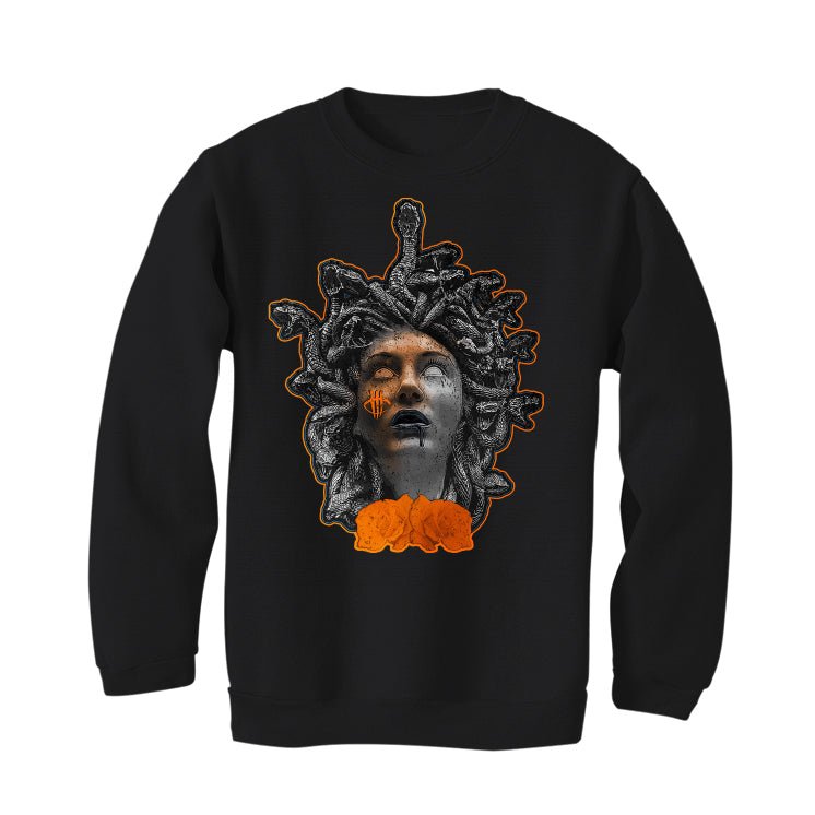 Air Jordan 12 “Brilliant Orange” | illcurrency Black T-Shirt (ILLDUSSA)