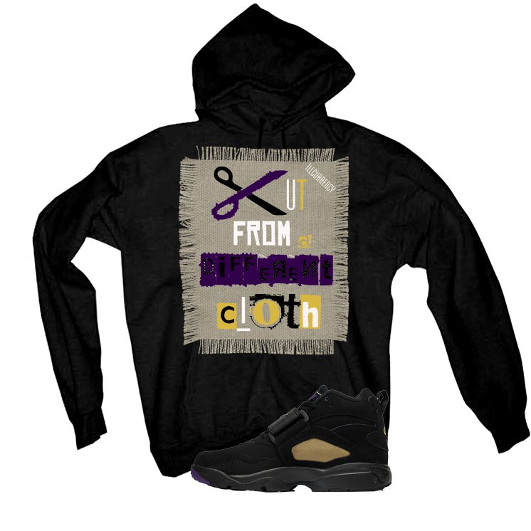 Nike Air Diamond Turf Ravens Black T-Shirt (Cut from a different cloth)| illcurrency