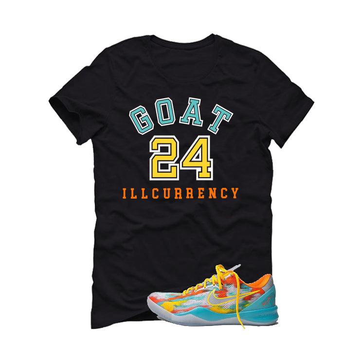 Nike Kobe 8 Protro “Venice Beach” | illcurrency Black T-Shirt (Goat 24)