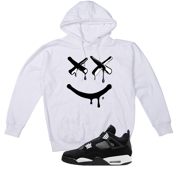 Air Jordan 4 White Thunder White T-Shirt (Happy Drip)| illcurrency