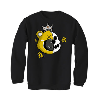 Air Jordan 11 Low WMNS “Yellow Snakeskin” Black T-Shirt (HALF KING BEAR)