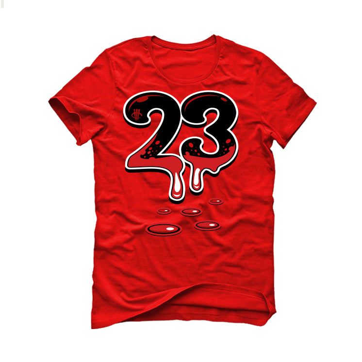 Air Jordan 6 “Toro Bravo” | illcurrency Red T-Shirt (DRIPPY 23)