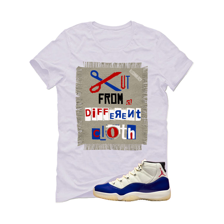 Air Jordan 11 Rare Air Matching T-Shirt, Sweatshirts & Hoodies White T-Shirt (Cut from a different cloth)| illcurrency