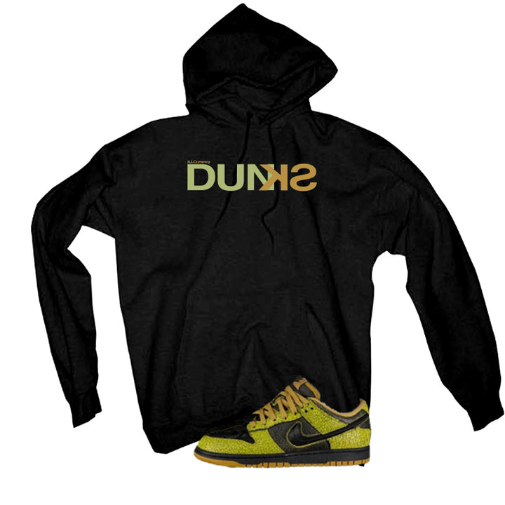 Nike Dunk Low Halloween Skull Black T-Shirt (Dunker)| illcurrency