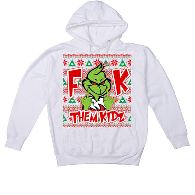 Air Jordan 12 OG Cherry White Apparel-Shirt (Fck Them Kidz) | illCurrency