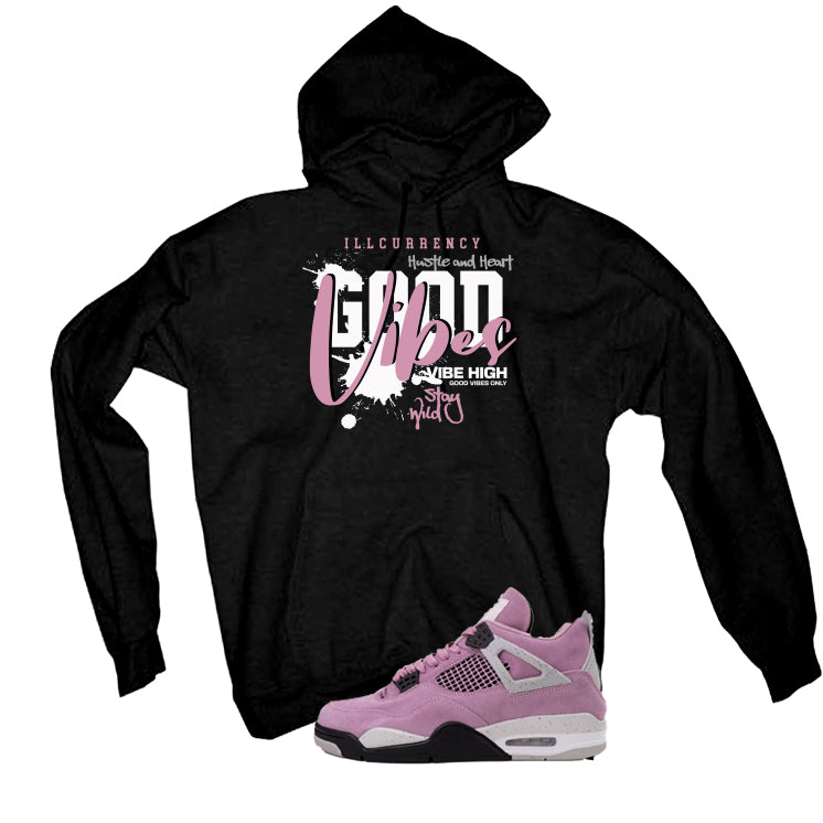 Air Jordan 4 WMNS Orchid Black T-Shirt (Vibes)| illcurrency