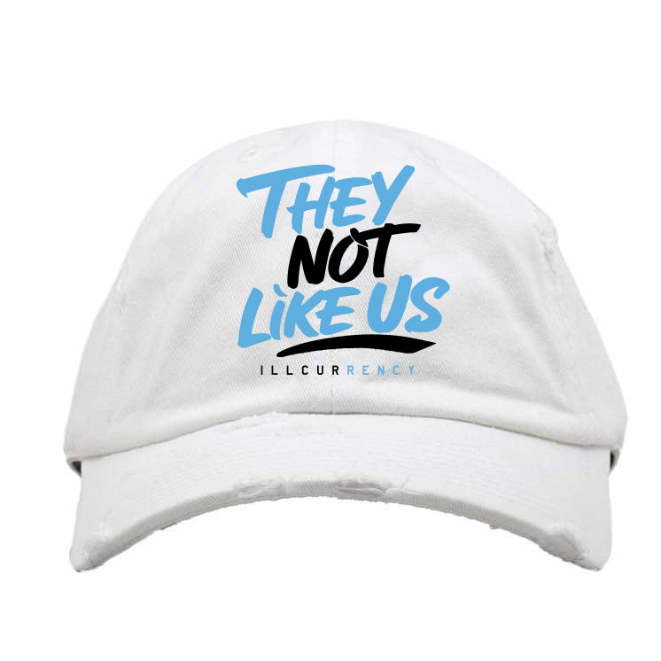 Air Jordan 11 Legend Blue White Hat (They not like us)| illcurrency