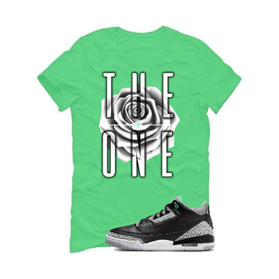 Air Jordan 3 “Green Glow” | illcurrency Synthetic Green T-Shirt (The One)