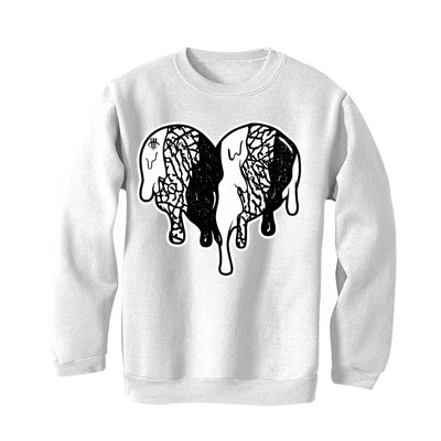 Air Jordan 1 High OG “Elephant” | illcurrency White T-Shirt (Heart)