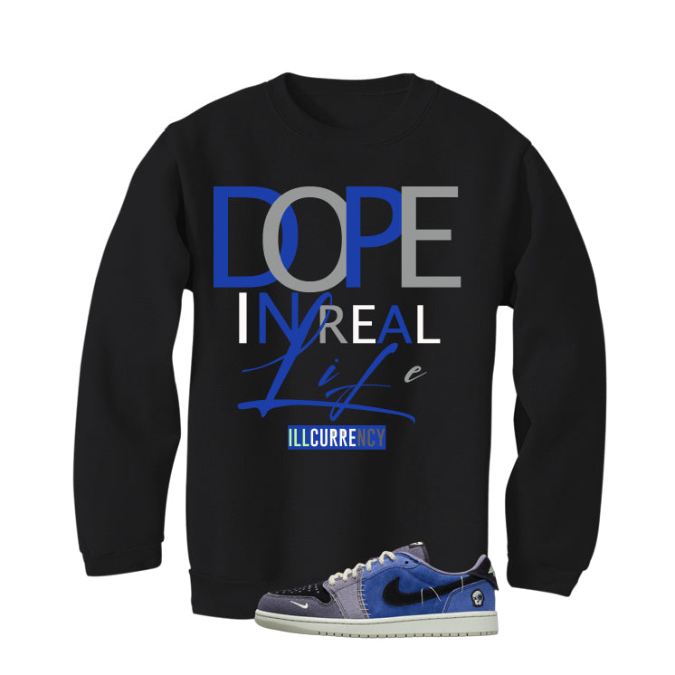 Air Jordan 1 Low OG Voodoo Alternate Matching T-Shirt, Sweatshirts & Hoodies Black T-Shirt (DOPE)| illcurrency