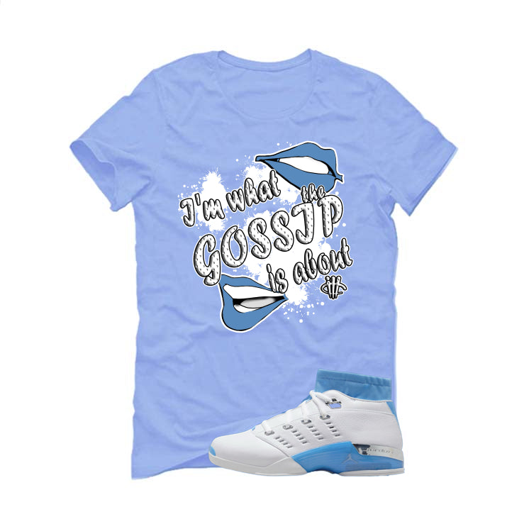 Air Jordan 17 Low University Blue Carolina Blue T-Shirt (Gossip)| illcurrency