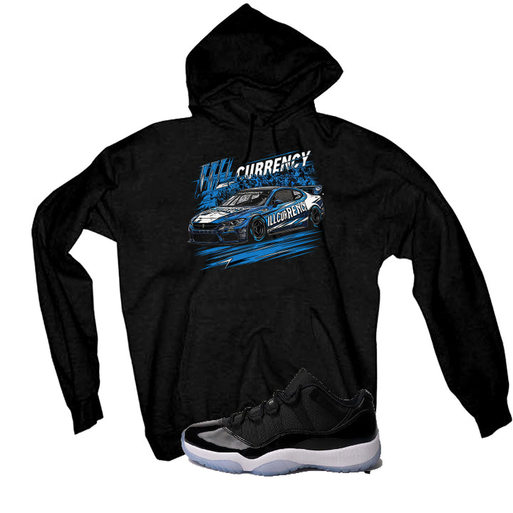 Air Jordan 11 Low “Space Jam” | illcurrency Black T-Shirt (Illcurrency Raceway)