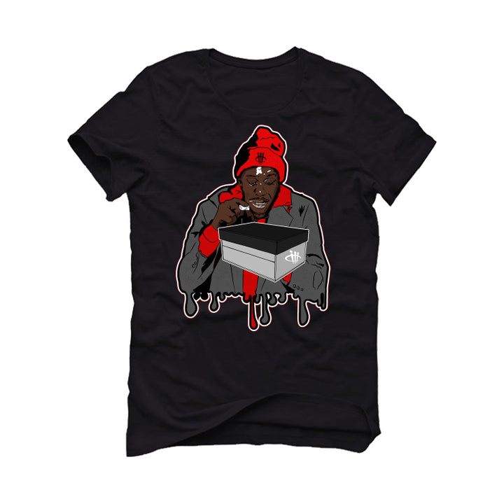 Air Jordan 12 OG “Cherry” Black T-Shirt (UNCENSORED)