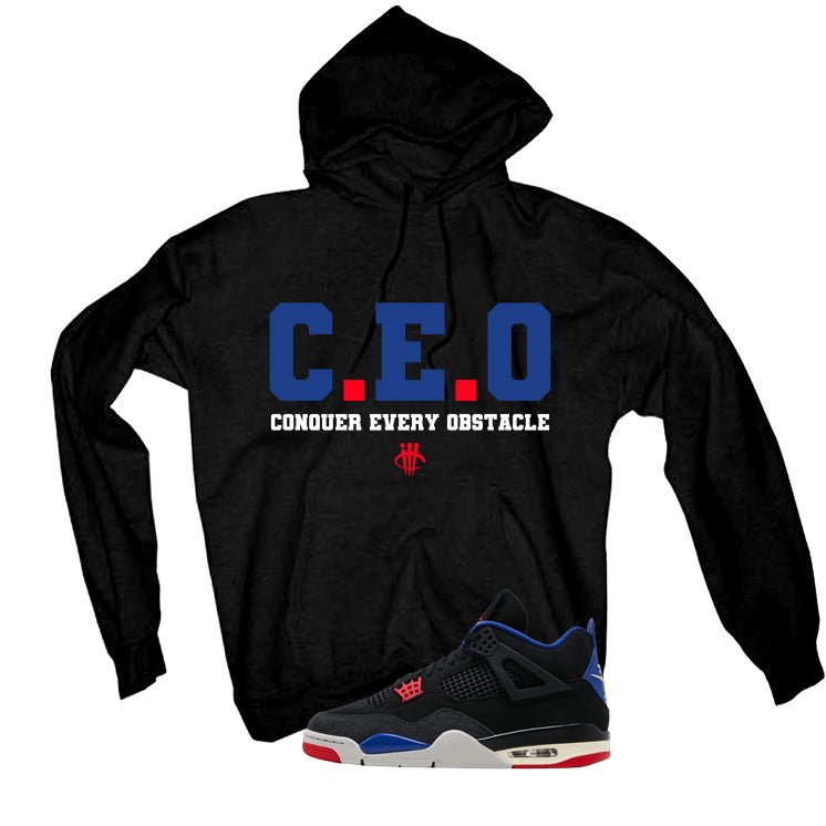 Air Jordan 4 Rare Air Black T-Shirt (Ceo)| illcurrency