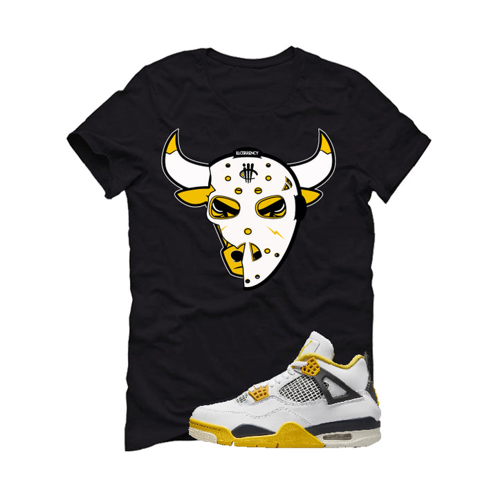 Air Jordan 4 WNNS “Vivid Sulfur” | illcurrency Black T-Shirt (Jason Bully)