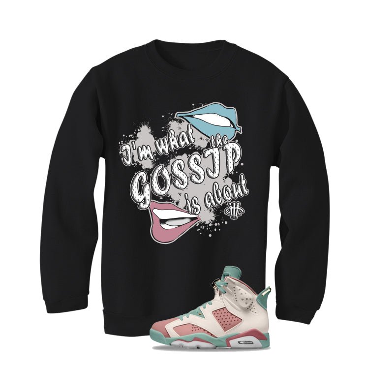 Air Jordan 6 Doernbecher Black T-Shirt (Gossip)| illcurrency