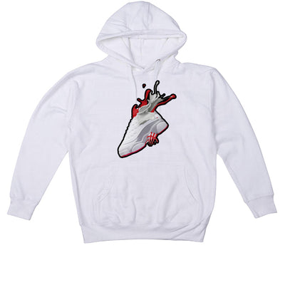 Air Jordan 13 “Wolf Grey” White T-Shirt (SPLASH)