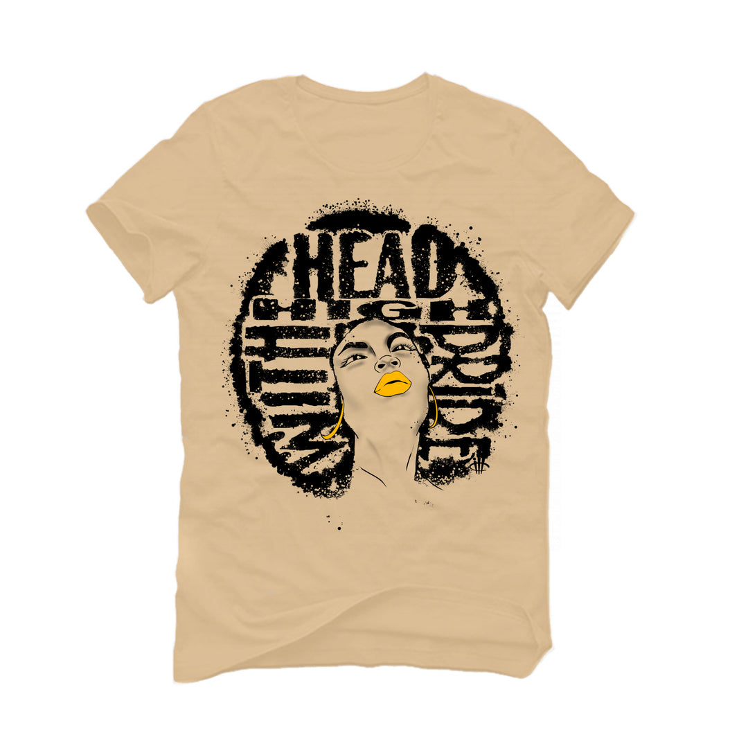 Air Jordan 13 “Wheat” | illcurrency Tan T-Shirt (Head High)