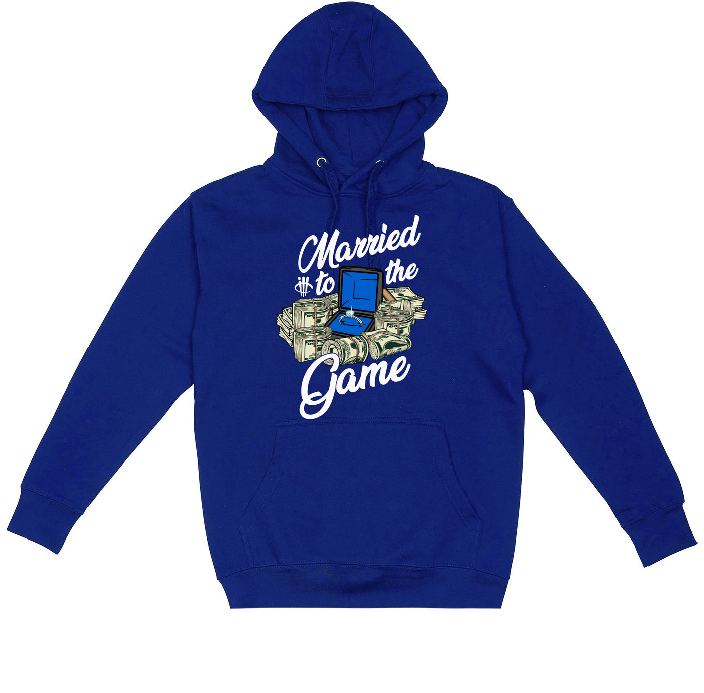 Air Jordan 1 Royal Reimagined | Illcurrency Royal Blue T-Shirt (MARRIED TO THE GAME)