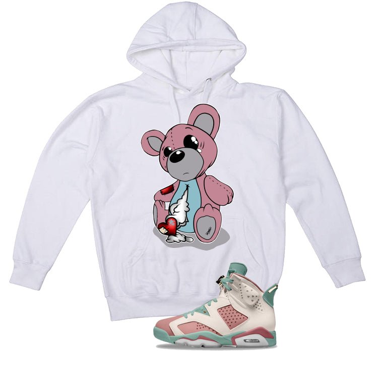 Air Jordan 6 Doernbecher White T-Shirt (Big Teddy)| illcurrency