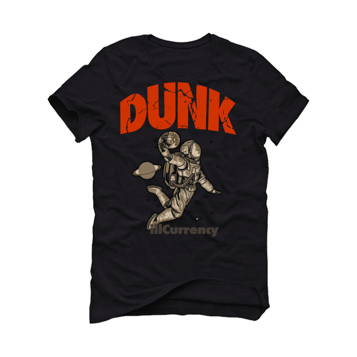 Nike Dunk Low Red Panda 2023 Black T-Shirt (DUNK FOR DUNK)