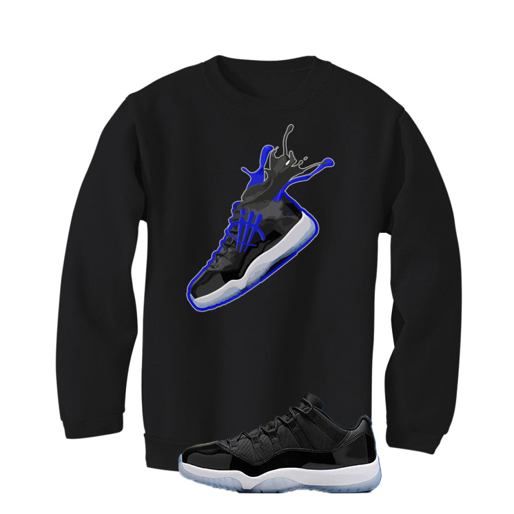 Air Jordan 11 Low “Space Jam” | illcurrency Black T-Shirt (SPLASH 11)