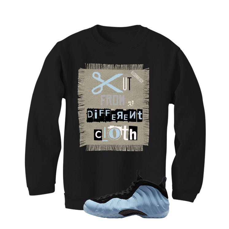 Nike Air Foamposite One Psychic Blue Black T-Shirt (Cut from a different cloth)| illcurrency