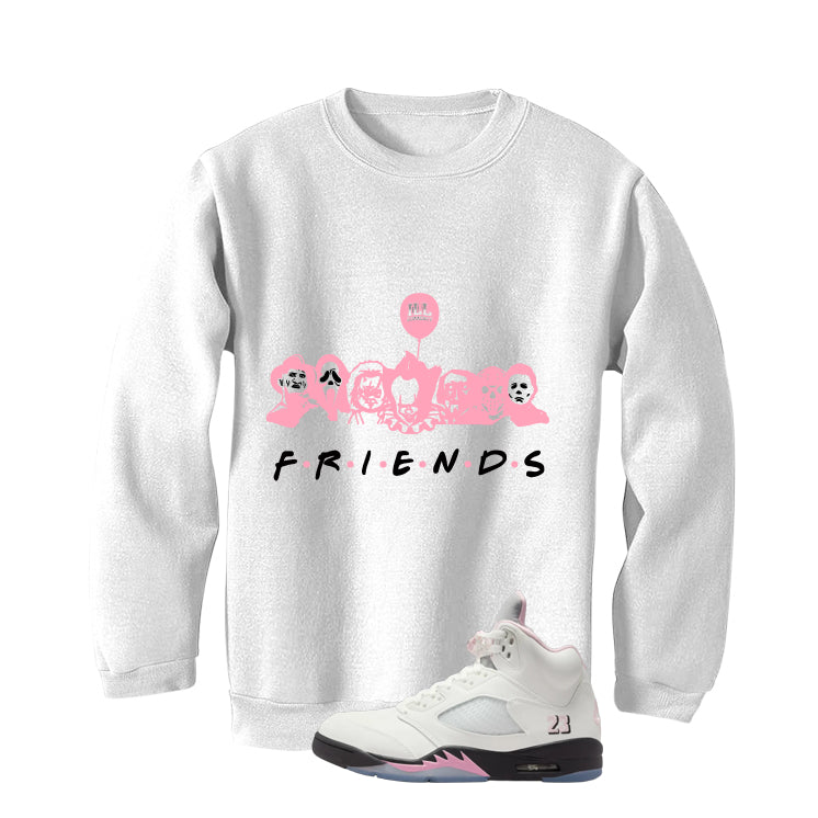 Air Jordan 5 OG 35th Anniversary Matching T-Shirt, Sweatshirts & Hoodies White T-Shirt (Friends)| illcurrency