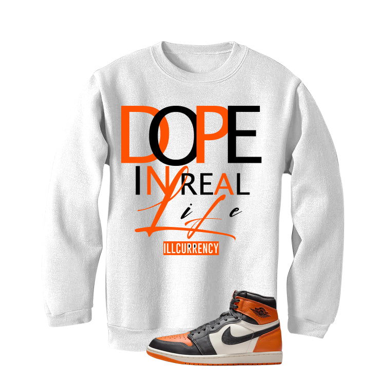 Air Jordan 1 High OG Shattered Backboard White T-Shirt (DOPE)| illcurrency
